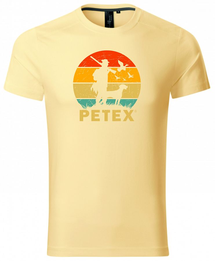 Pánské tričko myslivecké se psem PXT CREATIVE 150 bourbon vanilla vel. S  - Obrázek Pánské tričko myslivecké se psem PXT CREATIVE 150 bourbon vanilla vel. S  - Obrázek